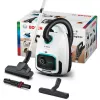 Bosch Serie 6 BGL6HYG1 ProHygienic aspirador de trenó, a seco, 600 W, com saco, 4 l, branco