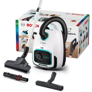 Bosch Serie 6 BGL6HYG1 aspirador 4,5 L aspirador de pó com saco 600 W