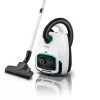 Bosch Serie 6 BGL6HYG1 ProHygienic aspirador de trenó, a seco, 600 W, com saco, 4 l, branco