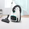 Bosch Serie 6 BGL6HYG1 ProHygienic aspirador de trenó, a seco, 600 W, com saco, 4 l, branco