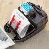 Bosch Serie 6 BGL6HYG1 ProHygienic aspirador de trenó, a seco, 600 W, com saco, 4 l, branco