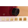 Torradeira Bosch TAT2M124 — 2 fatias 950 W, vermelho, centragem do pão, descongelação, lift