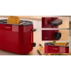 Torradeira Bosch TAT2M124 — 2 fatias 950 W, vermelho, centragem do pão, descongelação, lift