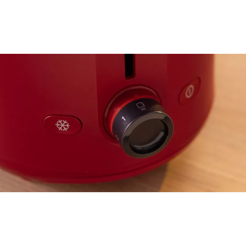 Torradeira Bosch TAT2M124 — 2 fatias 950 W, vermelho, centragem do pão, descongelação, lift