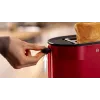 Torradeira Bosch TAT2M124 — 2 fatias 950 W, vermelho, centragem do pão, descongelação, lift