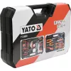 Conjunto de ferramentas de mecânico Yato YT-39009 — conjunto de 68 peças, encaixe 1/4 polegadas, mala preta