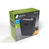 Destruidora de documentos TRACER Edge10L corte cruzado, capacidade de 10 folhas, corte de 6 mm, depósito de 10 L, preta