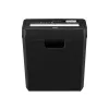 Destruidora de documentos TRACER Edge10L corte cruzado, capacidade de 10 folhas, corte de 6 mm, depósito de 10 L, preta