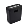 Destruidora de documentos TRACER Edge10L corte cruzado, capacidade de 10 folhas, corte de 6 mm, depósito de 10 L, preta
