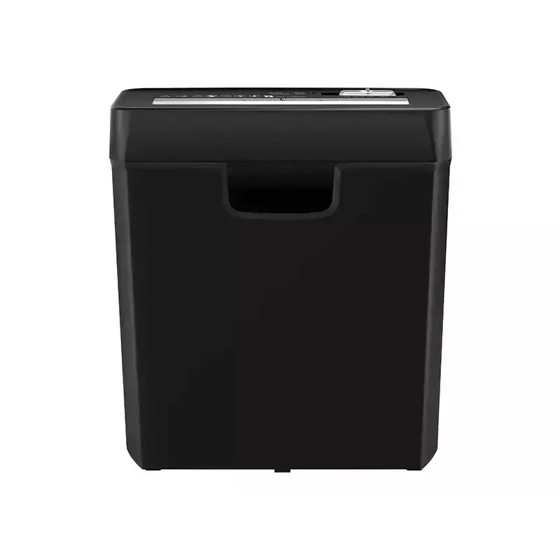 Destruidora de documentos TRACER Edge10L corte cruzado, capacidade de 10 folhas, corte de 6 mm, depósito de 10 L, preta