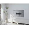 Tracer WallFlex TRAUCH47656 suporte de parede para TV com braço, 32–70 polegadas, VESA 100x100–400x400, máx. 40 kg, inclinação -3°/+7°, rotação ±60°, preto