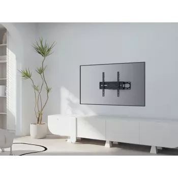 Tracer WallFlex TRAUCH47656 suporte de parede para TV com braço, 32–70 polegadas, VESA 100x100–400x400, máx. 40 kg, inclinação -3°/+7°, rotação ±60°, preto