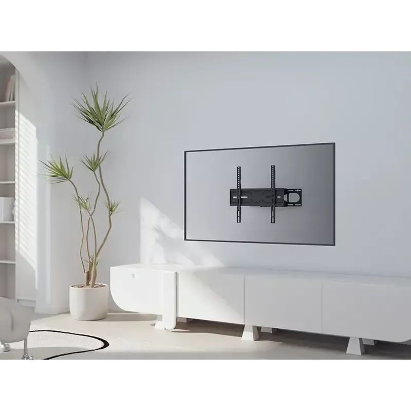Tracer WallFlex TRAUCH47656 suporte de parede para TV com braço, 32–70 polegadas, VESA 100x100–400x400, máx. 40 kg, inclinação -3°/+7°, rotação ±60°, preto