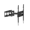 Tracer WallFlex TRAUCH47656 suporte de parede para TV com braço, 32–70 polegadas, VESA 100x100–400x400, máx. 40 kg, inclinação -3°/+7°, rotação ±60°, preto