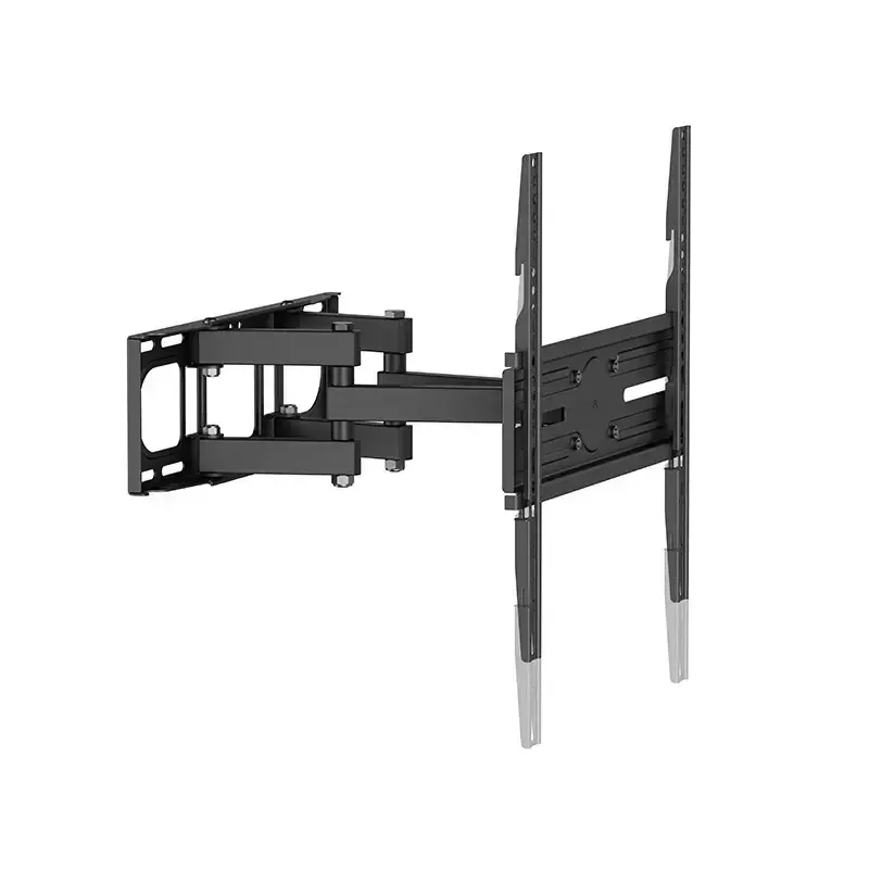 Tracer WallFlex TRAUCH47656 suporte de parede para TV com braço, 32–70 polegadas, VESA 100x100–400x400, máx. 40 kg, inclinação -3°/+7°, rotação ±60°, preto
