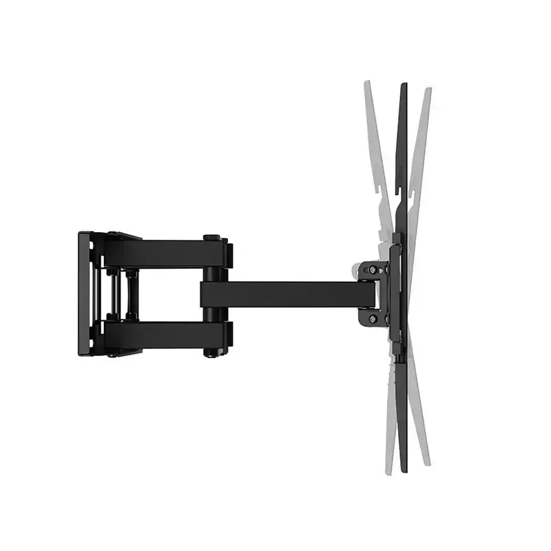 Tracer WallFlex TRAUCH47656 suporte de parede para TV com braço, 32–70 polegadas, VESA 100x100–400x400, máx. 40 kg, inclinação -3°/+7°, rotação ±60°, preto