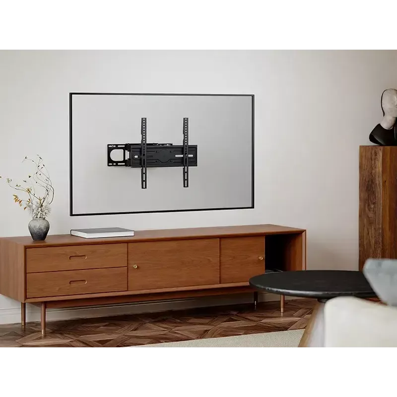 Tracer WallFlex TRAUCH47656 suporte de parede para TV com braço, 32–70 polegadas, VESA 100x100–400x400, máx. 40 kg, inclinação -3°/+7°, rotação ±60°, preto