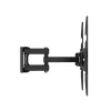 Tracer WallFlex TRAUCH47656 suporte de parede para TV com braço, 32–70 polegadas, VESA 100x100–400x400, máx. 40 kg, inclinação -3°/+7°, rotação ±60°, preto