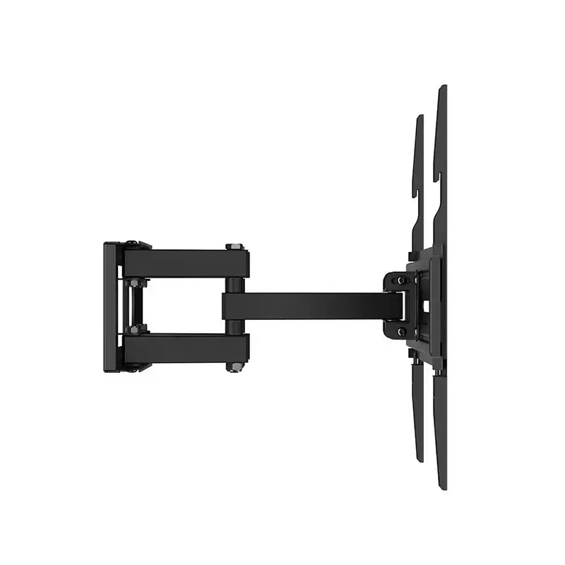 Tracer WallFlex TRAUCH47656 suporte de parede para TV com braço, 32–70 polegadas, VESA 100x100–400x400, máx. 40 kg, inclinação -3°/+7°, rotação ±60°, preto