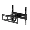 Tracer WallFlex TRAUCH47656 suporte de parede para TV com braço, 32–70 polegadas, VESA 100x100–400x400, máx. 40 kg, inclinação -3°/+7°, rotação ±60°, preto