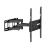Tracer WallFlex TRAUCH47656 suporte de parede para TV com braço, 32–70 polegadas, VESA 100x100–400x400, máx. 40 kg, inclinação -3°/+7°, rotação ±60°, preto