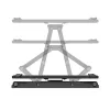 Tracer WallFlex TRAUCH47656 suporte de parede para TV com braço, 32–70 polegadas, VESA 100x100–400x400, máx. 40 kg, inclinação -3°/+7°, rotação ±60°, preto