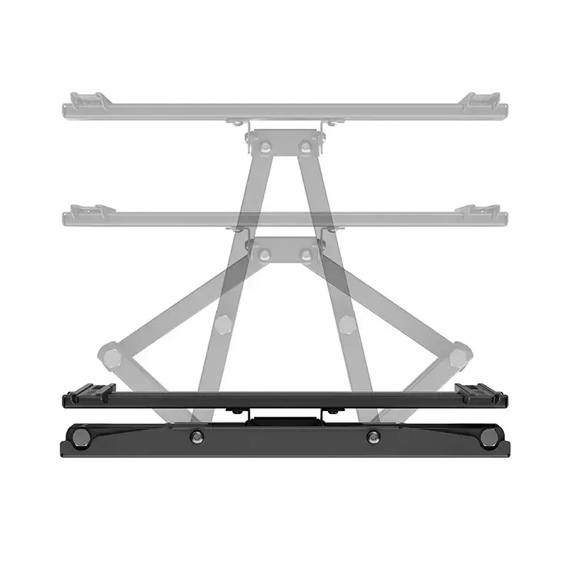 Tracer WallFlex TRAUCH47656 suporte de parede para TV com braço, 32–70 polegadas, VESA 100x100–400x400, máx. 40 kg, inclinação -3°/+7°, rotação ±60°, preto