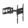 Tracer WallFlex TRAUCH47656 suporte de parede para TV com braço, 32–70 polegadas, VESA 100x100–400x400, máx. 40 kg, inclinação -3°/+7°, rotação ±60°, preto