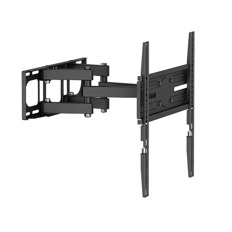 Tracer WallFlex TRAUCH47656 suporte de parede para TV com braço, 32–70 polegadas, VESA 100x100–400x400, máx. 40 kg, inclinação -3°/+7°, rotação ±60°, preto
