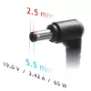 Fonte de alimentação para portátil Akyga AK-ND-01 19 V / 3,42 A, 65 W, ficha de 5,5 x 2,5 mm, para Asus / Toshiba / Lenovo