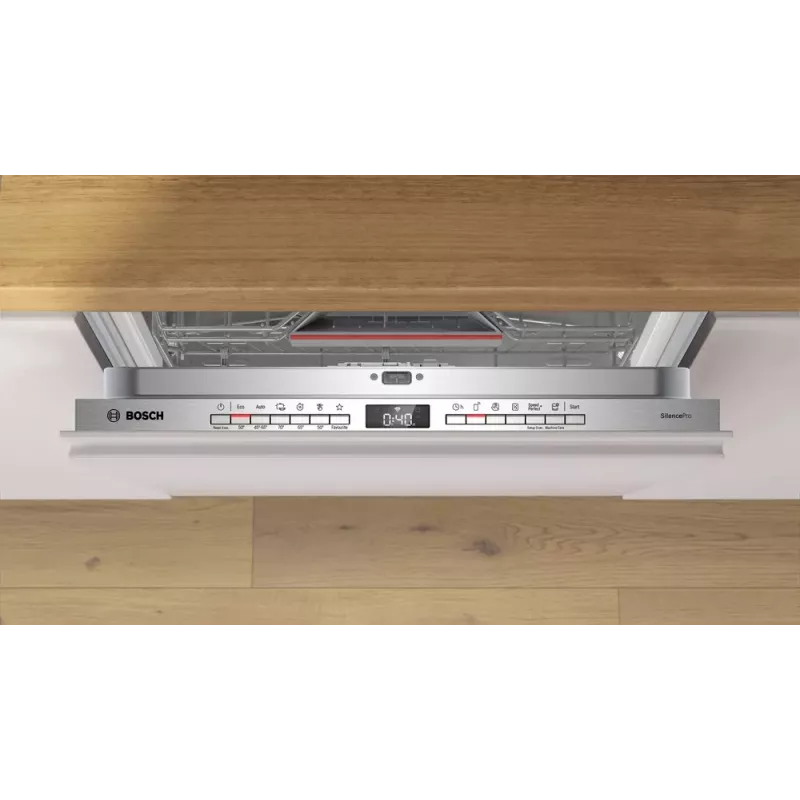 Máquina de lavar loiça Bosch Serie 4 SMV4ECX23E totalmente integrada 14 conjuntos de louça