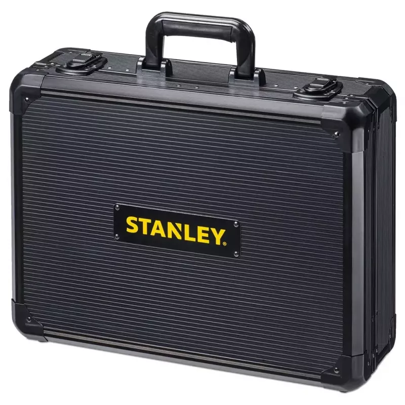 Conjunto de ferramentas de mecânico Stanley STMT98109-1 142 ferramentas preto amarelo