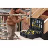 Conjunto de ferramentas de mecânico Stanley STMT98109-1 142 ferramentas preto amarelo
