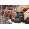 Conjunto de ferramentas de mecânico Stanley STMT98109-1 142 ferramentas preto amarelo