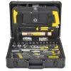Conjunto de ferramentas de mecânico Stanley STMT98109-1 142 ferramentas preto amarelo