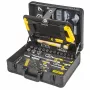 Conjunto de ferramentas de mecânico Stanley STMT98109-1 142 ferramentas preto amarelo