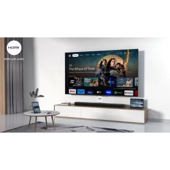 TCL S S45H Classe 2.0 barra de som com Dolby Atmos, DTS Virtual:X e streaming de música por Bluetooth