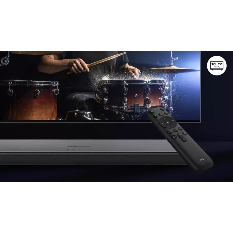 TCL S S45H Classe 2.0 barra de som com Dolby Atmos, DTS Virtual:X e streaming de música por Bluetooth