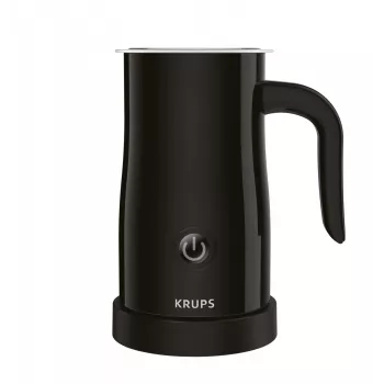 Krups XL1008 Batedor/aquecedor de leite automático, preto