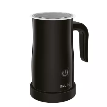 Krups XL1008 Batedor/aquecedor de leite automático, preto