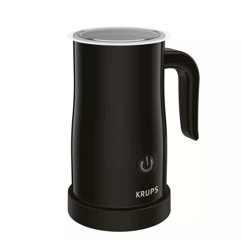 Krups XL1008 Batedor/aquecedor de leite automático, preto