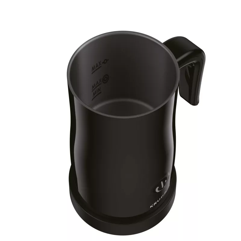 Krups XL1008 Batedor/aquecedor de leite automático, preto