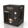 Krups XL1008 Batedor/aquecedor de leite automático, preto