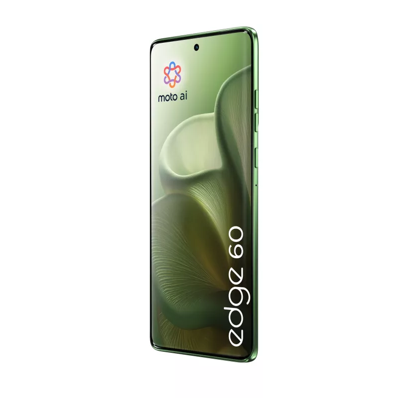 Motorola edge 60 16,9 cm (6,67 polegadas) Dual SIM Android 15 5G USB Type-C 12 GB 256 GB 5200 mAh verde