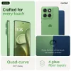 Motorola edge 60 16,9 cm (6,67 polegadas) Dual SIM Android 15 5G USB Type-C 12 GB 256 GB 5200 mAh verde