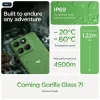 Motorola edge 60 16,9 cm (6,67 polegadas) Dual SIM Android 15 5G USB Type-C 12 GB 256 GB 5200 mAh verde
