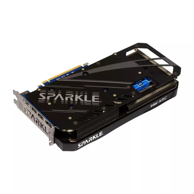 Placa gráfica Sparkle SA770R-16GOC — Intel Arc A770 ROC, 16 GB GDDR6, PCIe 4.0, 281×131×51 mm