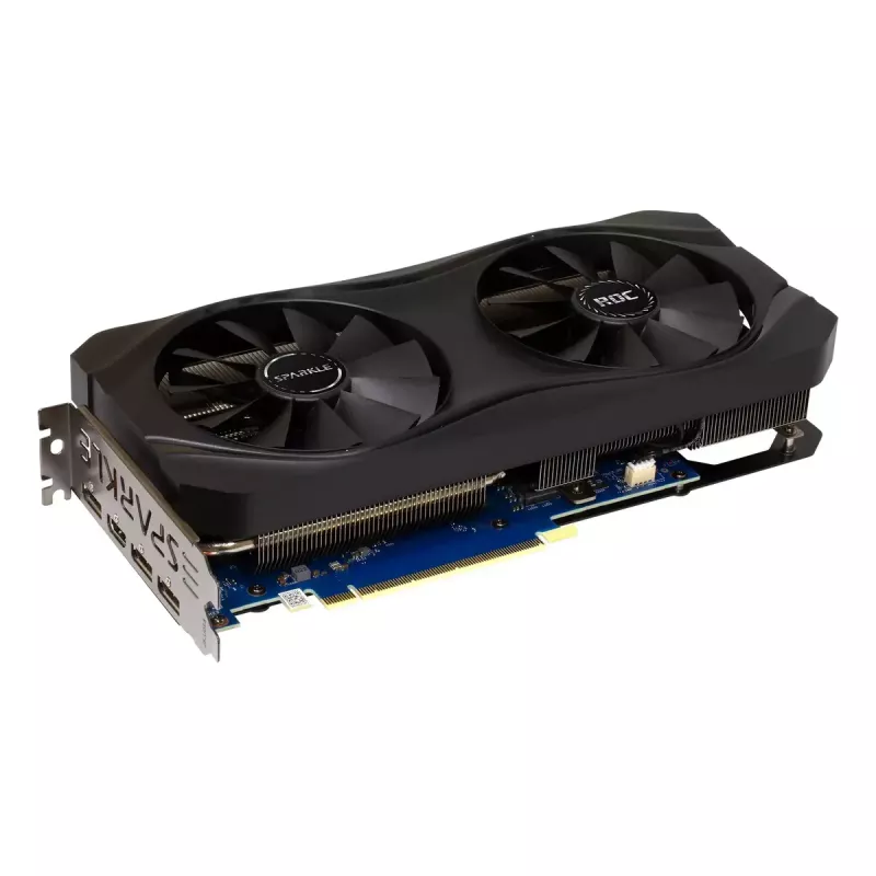 Placa gráfica Sparkle SA770R-16GOC — Intel Arc A770 ROC, 16 GB GDDR6, PCIe 4.0, 281×131×51 mm