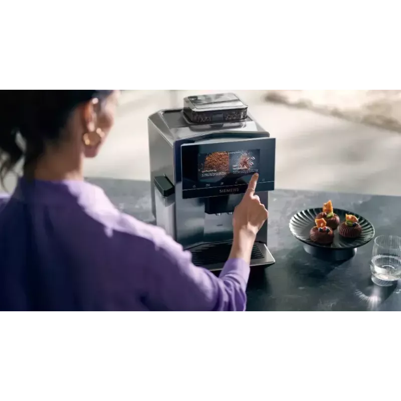 Siemens TQ903R03 Máquina de café máquina de café expresso automática