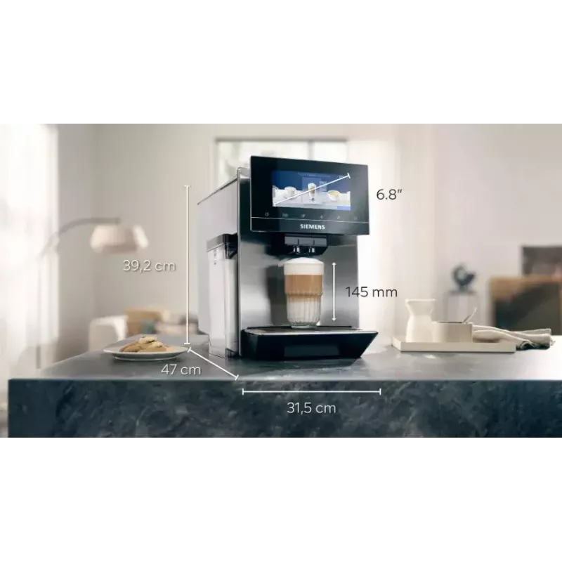 Siemens TQ903R03 Máquina de café máquina de café expresso automática